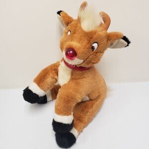 Prestige 14" Rudolph the Red Nosed Reindeer 1998 Stuffed Animal Christmas Plush
